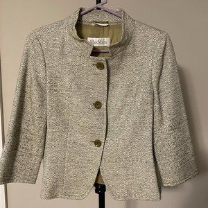 MaxMara Women Summer Jacket Size 10